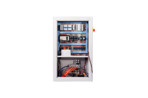 Máy cắt nhôm 2 đầu M450 CNC 5