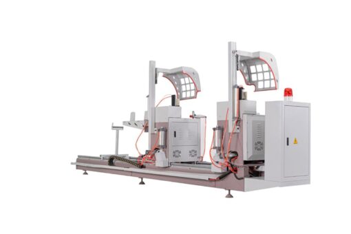 Máy cắt nhôm 2 đầu M450 7