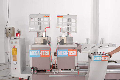 Máy cắt nhôm 2 đầu M450 4