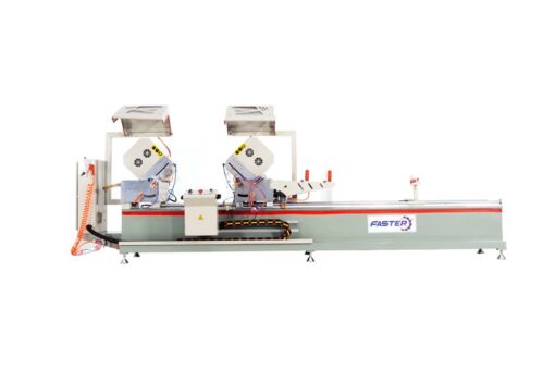 máy cắt nhôm 2 đầu F77