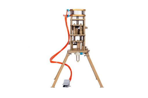 Máy đột dập nhôm Xingfa cửa lùa 93 – 11 dao hơi2